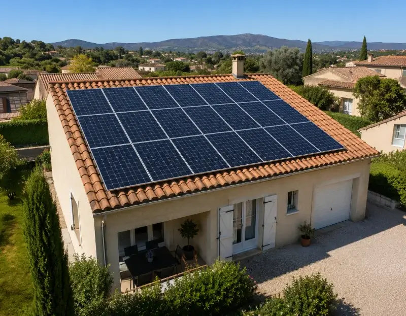 Prime à l'autoconsommation panneaux solaires Ombrée d'Anjou — aide financière de l'État
